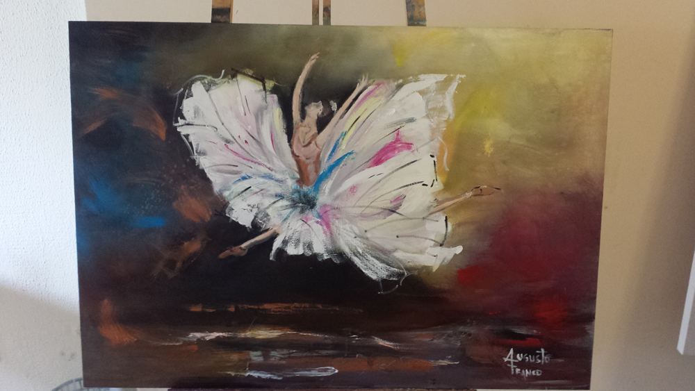 Bailarina 80x90cm