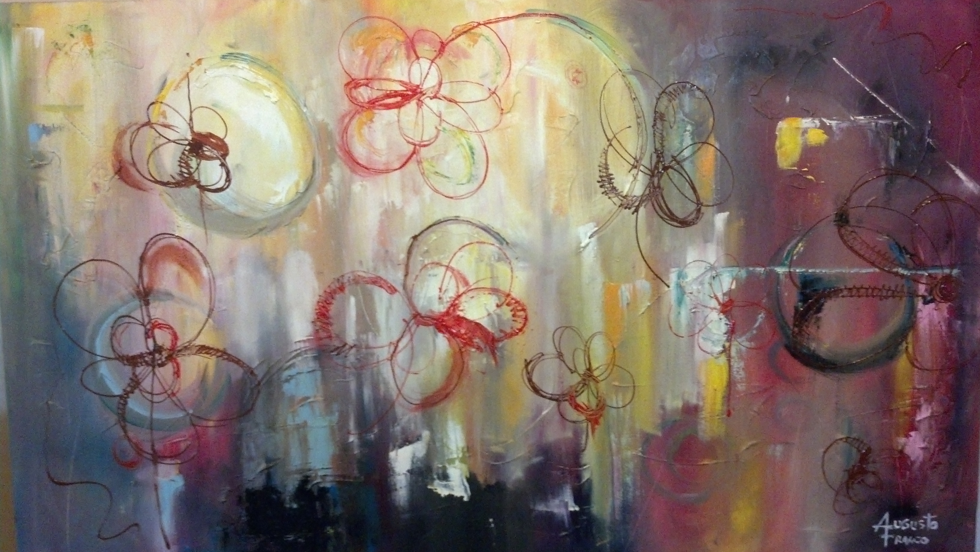 Buttlerfly 70x140cm