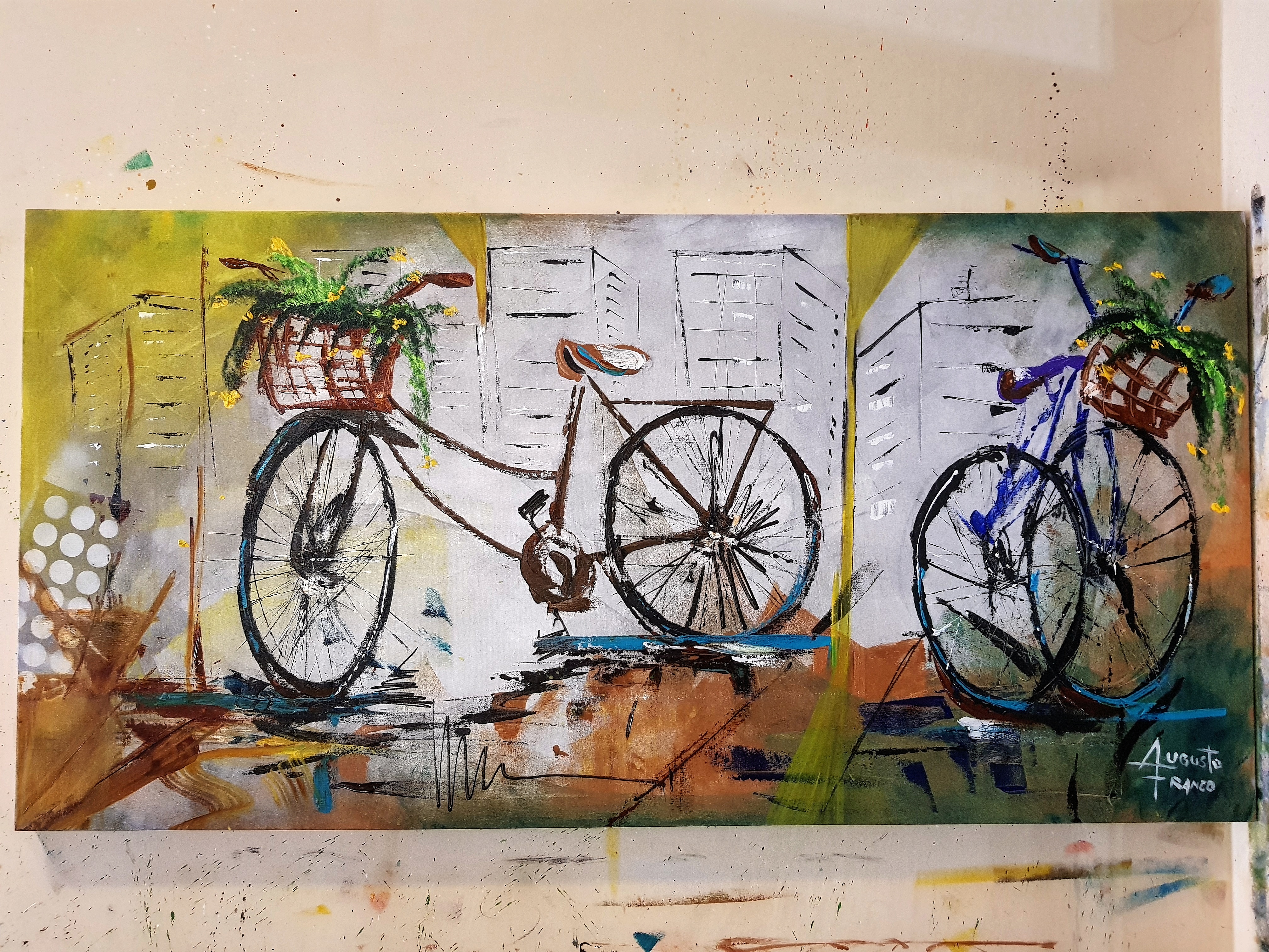 Two Bikes
