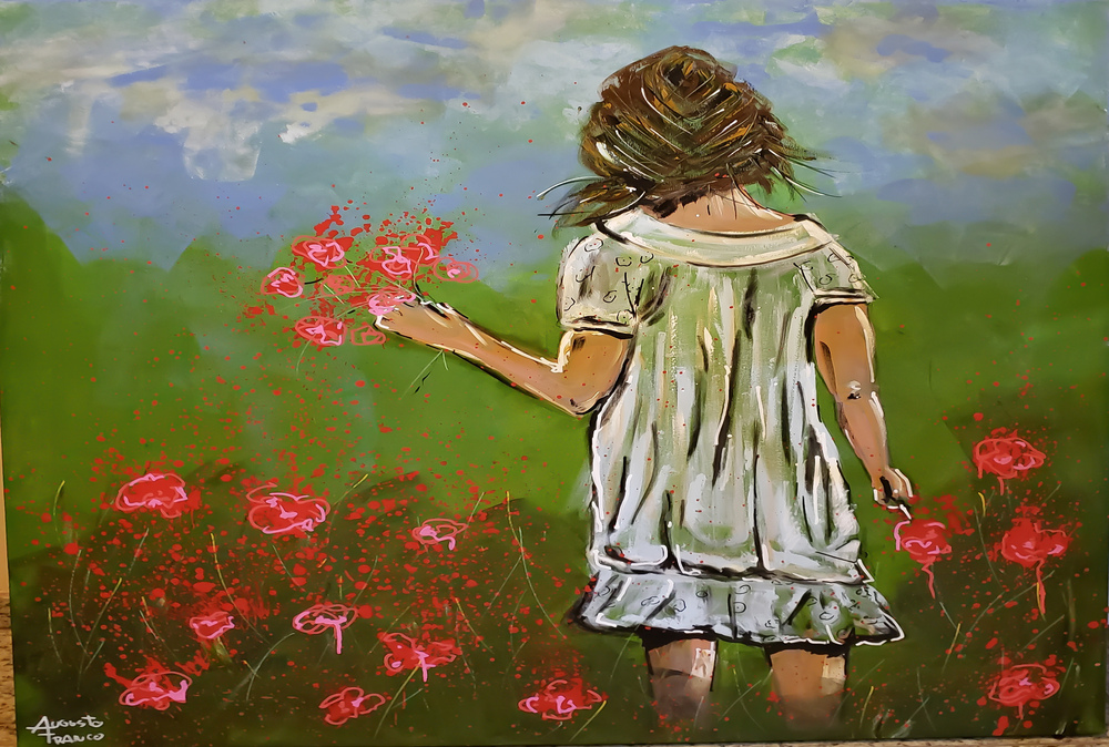 Colhendo Rosas
